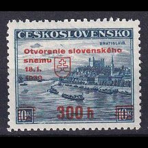 Stamp Czechoslovakia 1939 - Assembly