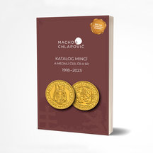 Catalog Coins and Medals of Czechoslovakia, Czech Republic, and Slovakia 2023