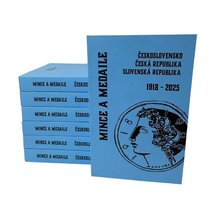 Coins and Medals of Czechoslovakia, the Czech Republic, Slovakia 1918-2025