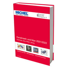 MICHEL Postage Stamp Catalogue - Norman Islands 2021/2022