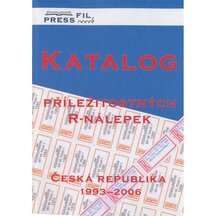 Catalog of Occasional R-Labels Czech Republic 1993-2006
