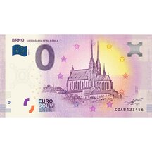 0 Euro Souvenir Czech Republic 2019 - Brno