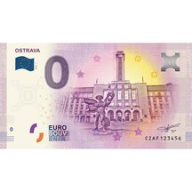 0 Euro Souvenir Czech Republic 2019 - Ostrava