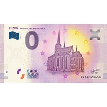 0 Euro Souvenir Czech Republic 2019 - Pilsen