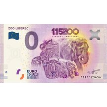 0 Euro Souvenir Czech Republic 2019 - ZOO Liberec