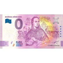 0 Euro Souvenir Czech Republic 2020 - Božena Němcová