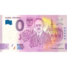 0 Euro Souvenir Czech Republic 2020 - Karel Treybal