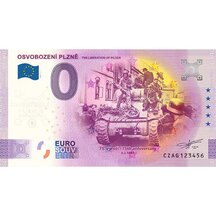 0 Euro Souvenir Czech Republic 2020 - Liberation of Pilsen - Anniversary