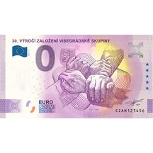 0 Euro Souvenir Czech Republic 2021 - V4