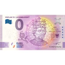 0 Euro Souvenir Czech Republic 2021 - Wenceslas IV of Luxembourg