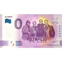 0 Euro Souvenir Czech Republic 2022 - Olympic