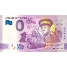 0 Euro Souvenir Czech Republic 2022 - Operation Anthropoid