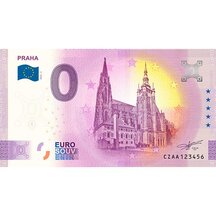 0 Euro Souvenir Czech Republic 2022 - Prague 3