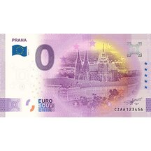 0 Euro Souvenir Czech Republic 2022 - Prague 5