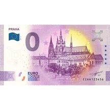 0 Euro Souvenir Czech Republic 2022 - Prague 6