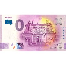 0 Euro Souvenir Czech Republic 2022 - Prague 7