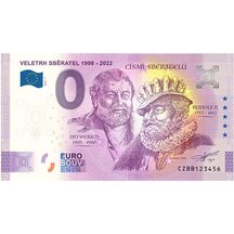 0 Euro Souvenir Czech Republic 2022 - Collector's Fair