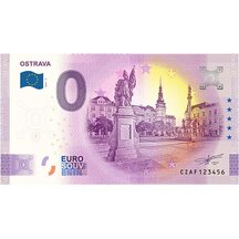 0 Euro Souvenir Czech Republic 2023 - Ostrava