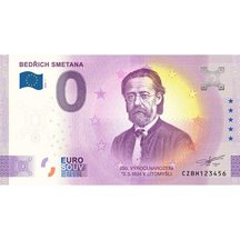 0 Euro Souvenir Czech Republic 2024 - Bedřich Smetana