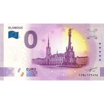 0 Euro Souvenir Czech Republic 2024 - Olomouc