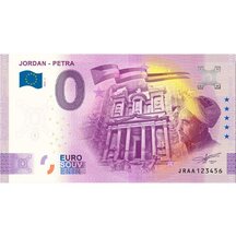 0 Euro Souvenir Jordan 2023 - Jordan-Petra