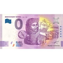 0 Euro Souvenir Hungary 2021 - Benyovszky Móric