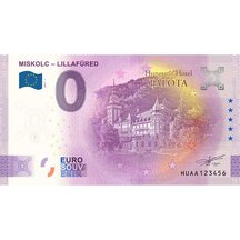 0 Euro Souvenir Hungary 2021 - Miskolc - Lillafured
