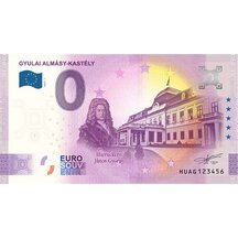 0 Euro Souvenir Hungary 2022 - Gyulai Almásy Castle