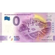 0 Euro Souvenir Hungary 2022 - Helikon Castle Museum Keszthely
