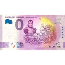 0 Euro Souvenir Malta 2023 - Napoleon in Malta