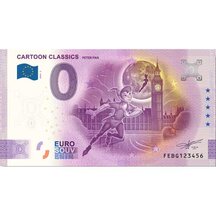 0 Euro Souvenir Malta 2024 - Peter Pan