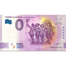 0 Euro Souvenir Malta 2024 - The Three Musketeers