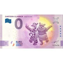 0 Euro Souvenir Malta 2024 - Winnie the Pooh