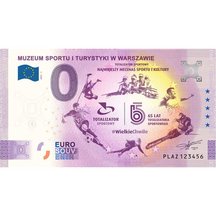 0 Euro Souvenir Poland 2021 - 65 Years of Totalizator Sportowy