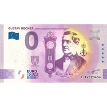 0 Euro Souvenir Poland 2021 - Gustav Becker