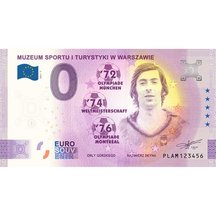 0 Euro Souvenir Poland 2021 - Museum of Sport and Tourism in Warsaw 7