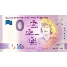 0 Euro Souvenir Poland 2021 - Museum of Sport and Tourism in Warsaw 9