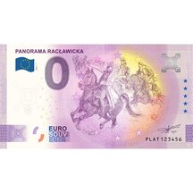 0 Euro Souvenir Poland 2021 - Racławice Panorama