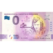 0 Euro Souvenir Poland 2022 - Museum of Sport and Tourism in Warsaw 14