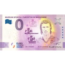 0 Euro Souvenir Poland 2022 - Museum of Sport and Tourism in Warsaw 15