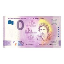 0 Euro Souvenir Poland 2022 - Museum of Sport and Tourism in Warsaw 19