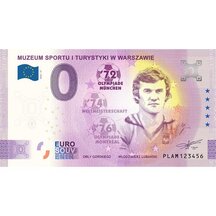 0 Euro Souvenir Poland 2022 - Museum of Sport and Tourism in Warsaw 21