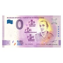 0 Euro Souvenir Poland 2022 - Museum of Sport and Tourism in Warsaw 22