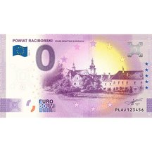 0 Euro Souvenir Poland 2022 - Racibórz County