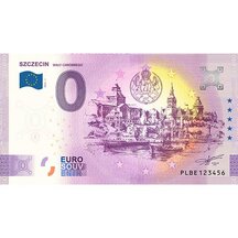 0 Euro Souvenir Poland 2022 - Szczecin Waly Chrobrego