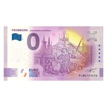 0 Euro Souvenir Poland 2023 - Frombork