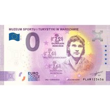 0 Euro Souvenir Poland 2023 - Museum of Sport and Tourism in Warsaw 23