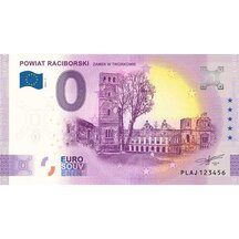 0 Euro Souvenir Poland 2023 - Racibórz County - Castle