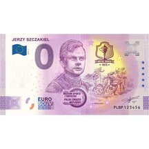 0 Euro Souvenir Poland 2024 - Jerzy Szczakiel