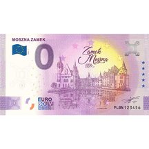 0 Euro Souvenir Poland 2024 - Moszna Castle